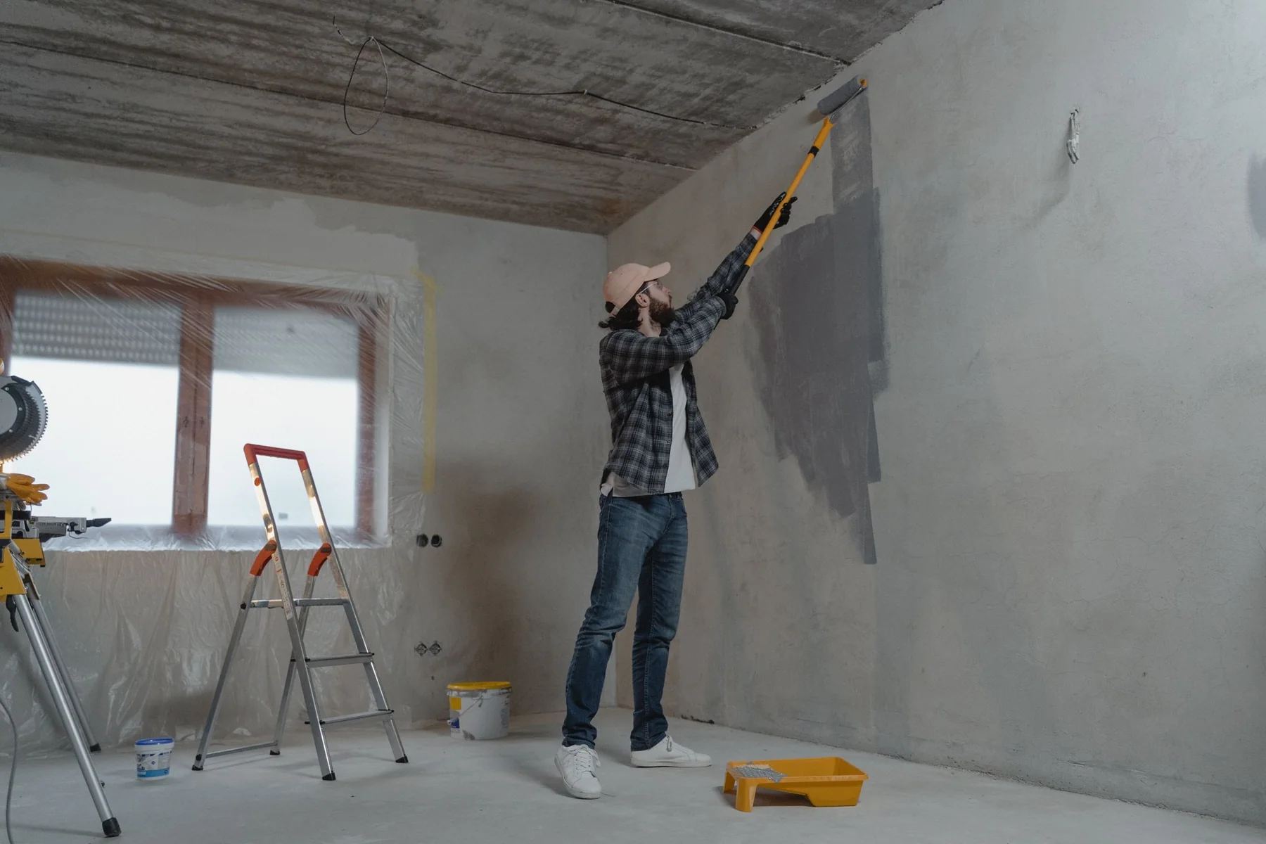Interior residential painting