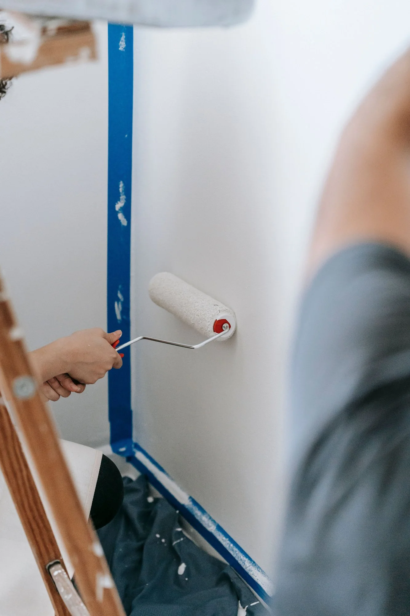 Interior wall painting