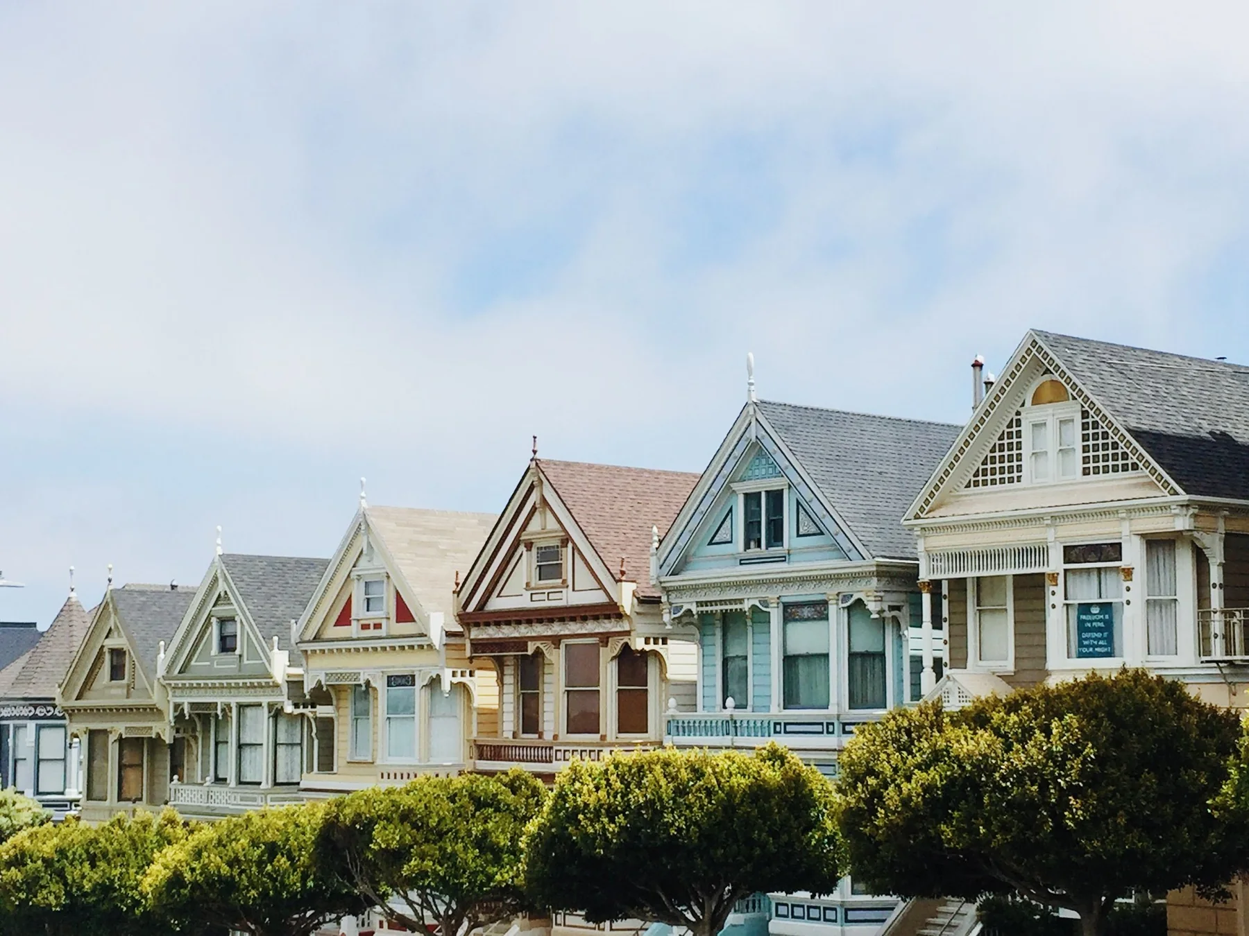 Painted home exteriors